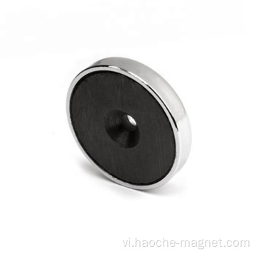 Tùy chỉnh Ferrite Pot Magnet Magnet Fridge Magnet